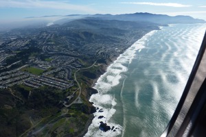 San Francisco - západní předměstí a pobřeží