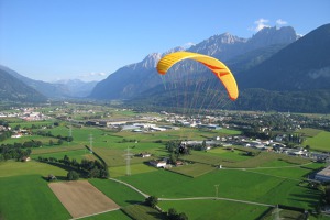 Paraglide - Rakousko 2006