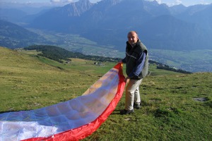 Paraglide - Rakousko 2006