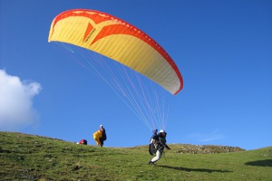 Paraglide - Rakousko 2006