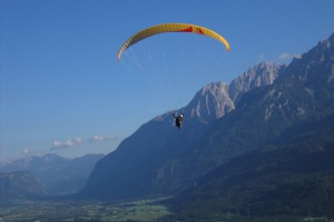 Paraglide - Rakousko 2006