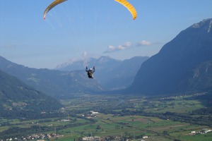 Paraglide - Rakousko 2006