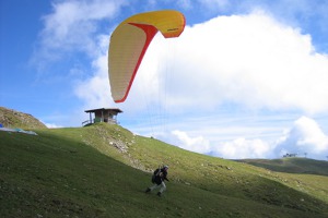 Paraglide - Rakousko 2006