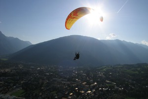 Paraglide - Rakousko 2006