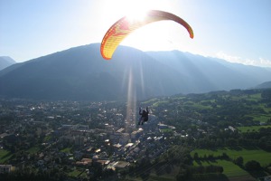 Paraglide - Rakousko 2006