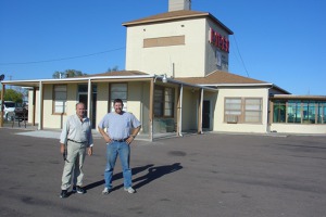 Manager, Fort Stockton airport, Texas