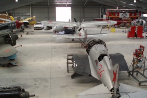 Rekonstrukce historických letadel - Nový Zéland