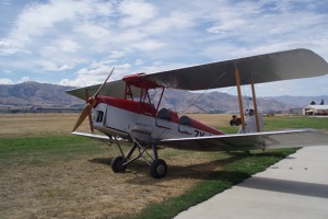 Tiger Moth - rekonstruovaný do letuschopného stavu, Nový Zéland