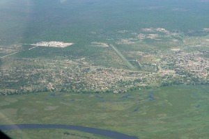 Namibie - Katima Mulilo letiště Namibie - Katima Mulilo letiště