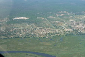 Namibie - Katima Mulilo letiště