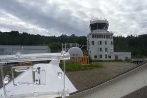 Stokka, Norsko - letištní věž