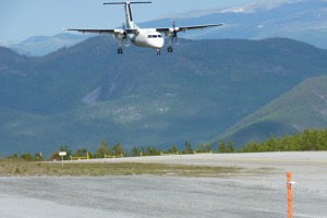 Místní doprava, Twin Otter - Sogndal, Norsko