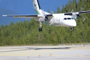 Místní doprava, Twin Otter - Sogndal, Norsko