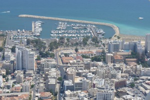 Kypr - Larnaka