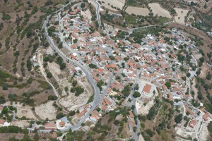 Kypr - vnitrozemí