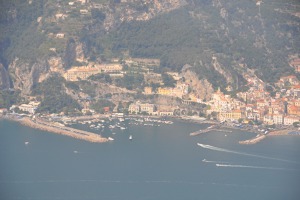 Pobřeží Amalfi