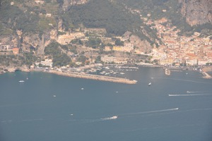 Pobřeží Amalfi