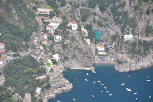 Pobřeží Amalfi