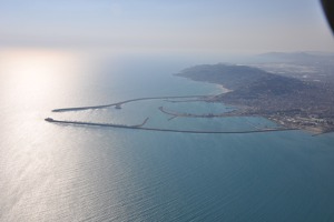 Sicile - přístav Licata