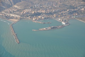 Sícilie - jižní pobřeží, přístav Sciacca