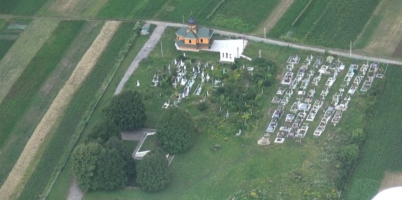 Režisér Nikolaev navštívil Zborov. Podívejte se na letecké záběry