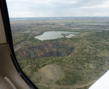South Africa – Kimberly, a diamond mine
