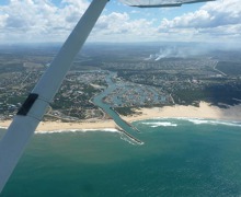 South Africa – the coast of the Indian ocean 