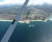 South Africa – the coast of the Indian ocean 