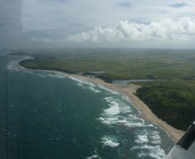 South Africa – the coast of the Indian ocean 
