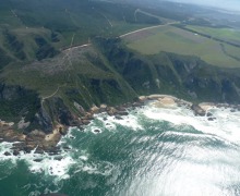 South Africa – the coast of the Indian ocean 