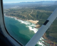 South Africa – the coast of the Indian ocean 