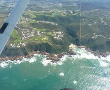 South Africa – the coast of the Indian ocean 