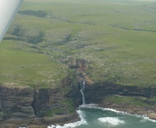 South Africa – the coast of the Indian ocean 