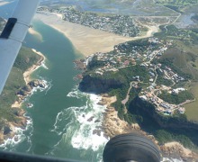South Africa – the coast of the Indian ocean 