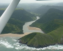 South Africa – the coast of the Indian ocean 