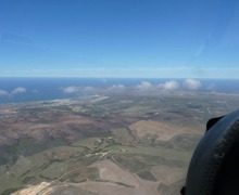 South Africa – the coast of the Indian ocean 