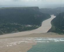 South Africa – the coast of the Indian ocean 