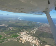 South Africa – the coast of the Indian ocean 