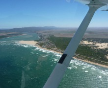 South Africa – the coast of the Indian ocean 