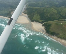 South Africa – the coast of the Indian ocean 