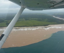 South Africa – the coast of the Indian ocean 