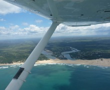 South Africa – the coast of the Indian ocean 