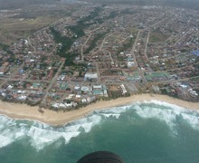 South Africa – the coast of the Indian ocean 