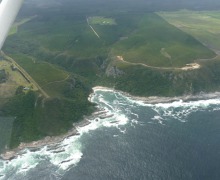 South Africa – the coast of the Indian ocean 