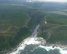 South Africa – the coast of the Indian ocean 