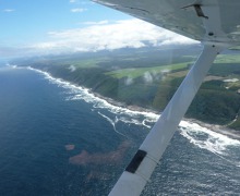 South Africa – the coast of the Indian ocean 