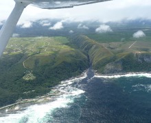 South Africa – the coast of the Indian ocean 