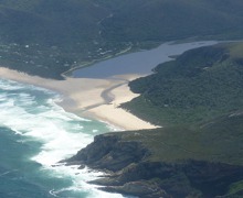 South Africa – the coast of the Indian ocean 