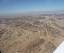 Namibia – mountains in the Namib desert 