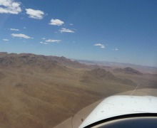 Namibia – mountains in the Namib desert 